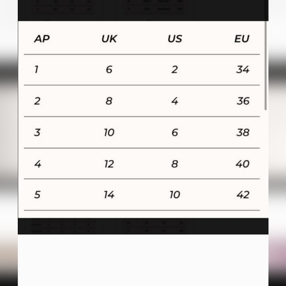 NWT Agent Provocateur Deanna Bra 34C Panties Size is 6 - Picture 7 of 7